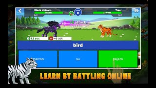 LangLandia  The Online Game to Learn Spanish [upl. by Haggar]