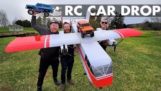 Operation RC Car Air Drop  Full Send 😱 [upl. by Ahsotal859]