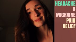 Gentle Friend Role Play  Headache amp Migraine Pain Relief ASMR [upl. by Lleznod]