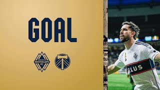 GOAL by Brian White 3’  Vancouver Whitecaps FC vs Portland Timbers FC  September 28 2024 [upl. by Edlyn]