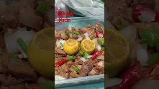 Sisig kapampangan style with hinogna kalamansi [upl. by Panthia]