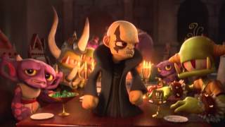 Skylanders Swap Force  Kaos Mom Story Mode Cutscenes [upl. by Assiar511]