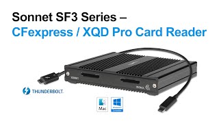 SF3 Series – CFexpress  XQD Pro Card Reader [upl. by Acey903]