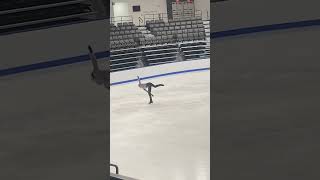 yanhao li short program  cranberry cup 2024 [upl. by Htebezile]