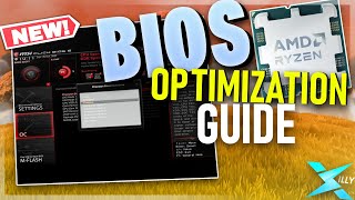 AMD BIOS OPTIMIZATION GUIDE 2024 [upl. by Arabel]