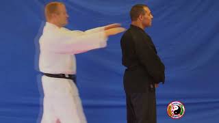 Kempo Karate  Two Handed Back Choke Defense [upl. by Araihc]