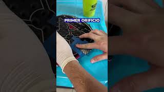 Reparando pala Nox Nervo padelvideos reparacion padelfixmexico padel padeladdict [upl. by Ahnavas]