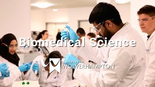 Studying STEM  Biomedical Science [upl. by Appleton]