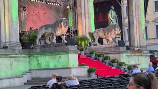 Odeonsplatz rehearsal for the classic concert on 8 July 2023 [upl. by Reffinej]