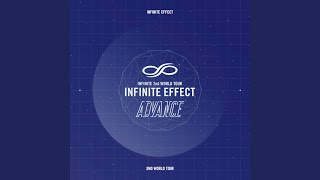 Be Mine INFINITE EFFECT ADVANCE LIVE Ver 내꺼하자 INFINITE EFFECT ADVANCE LIVE Ver [upl. by Keisling]