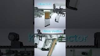 FAMAS F1 Assault Rifle Kriss Vector Submachine Gun [upl. by Notneb]