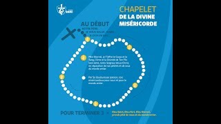 Chapelet de la miséricorde divine didactique pour débutants [upl. by Allista]