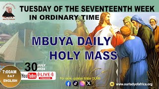 Catholic Mass Today Daily TV Mass Tuesday 30th July 2024 [upl. by Luiza]