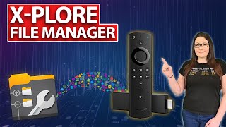 HOW TO MANAGE amp EXPLORE YOUR FILES ON YOUR FIRESTICK amp EXTERNAL STORAGE [upl. by Einaoj24]