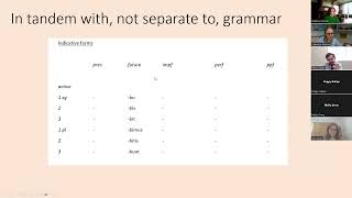 Classical Languages CPD Vocabulary Acquisition [upl. by Cele]