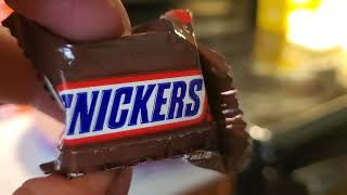 snickers candy [upl. by Aihsem]