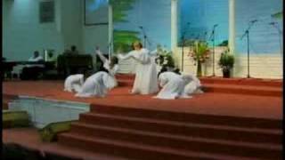 Eternal Life Dancers  Lift Him Up  Yolanda Adams [upl. by Aeel227]