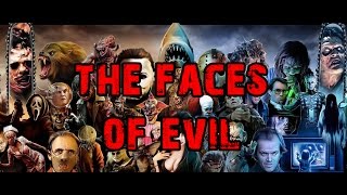 The Faces of Evil  Horror Movie Montage [upl. by Byler]