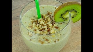 Smoothie Kiwi Honey Banana Almond Milk [upl. by Aleak]