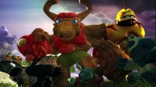 Skylanders Giants  Tall Tales Trailer [upl. by Eveivaneg]