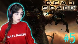 FINAL BOSS FIGHT  Dead Space 1 Playthrough  Part 5 end [upl. by Proudlove256]