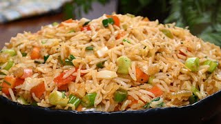 طبخ الأرز البسمتي بهذه الطريقة السهلة يجعله لذيذًا جدًا Cooking basmati rice in an amazing way [upl. by Rehpotsrihc]