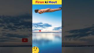 Firon ki Mout  🤔 Arslan speaksshortsfeed viral youtubeshort [upl. by Farr]