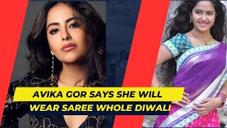 TV Actress Avika Gor To Make Diwali 2024 Special By Doing THIS [upl. by Evania]