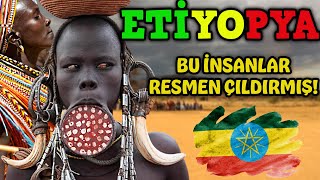 BU RESMEN DELİLİK   KAN İÇİYORLAR DUDAKLARINI YARIYORLAR  KABİLE ÜLKESİ ETİYOPYA AFRİKA BELGESELİ [upl. by Ahsinahs]