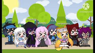 Luni Kinen Phantom Mumble Pat Senpaibuns Fierin And Bex Crying Out Loud Gacha Life [upl. by Enna]