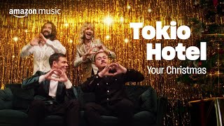 Tokio Hotel – Your Christmas Amazon Music Original – Behind The Scenes [upl. by Harrell]