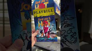 Autographed Opening Night Playbill Series [upl. by Suruat]