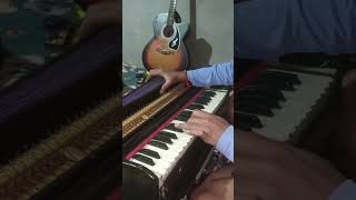 Rab ne bana di jodi movie song haule haule on harmonium youtube harmonium viral song subscribe [upl. by Kuster90]