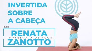 Namu Yoga  Aula de yoga invertida sobre a cabeça Sirsasana I  T01 E02 [upl. by Eiddam]