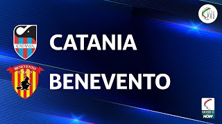 Catania  Benevento 10  Gli Highlights [upl. by Ardnas608]