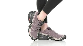 Salomon Speedcross 6 SKU 9721367 [upl. by Eeb]