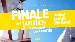 Joutes de Sètes  Saint Louis 2019 [upl. by Dittman]