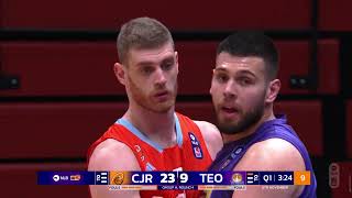 NLB ABA League 2 202425 Round 4 match Cedevita Junior  Teodo 6112024 [upl. by Ihtak]