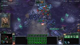 STARCraFT2 sc2 coop BRUTAL SEIRYU TH raynor miner evacuation [upl. by Winograd]