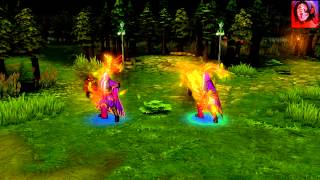 Heroes of Newerth  The Blind Prophet With Effects [upl. by Barthel690]