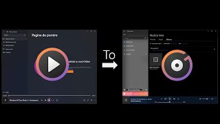 How to downgrade the new Windows Media Player to Groove Music in Windows 11 [upl. by Ytnom]