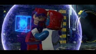 LEGO Marvel Super Heroes 100 Guide 8  Juggernauts amp Crosses All 10 Minikits Stan Lee in Peril [upl. by Irek]