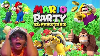 NEVER PLAY MARIO PARTY ALONE [upl. by Pitchford451]