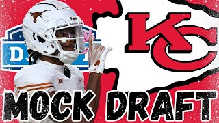 Kansas City Chiefs 2024 NFL Mock Draft [upl. by Eisteb820]