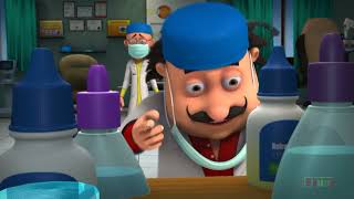 Motu Patlu Series Eps 385B Full Versi  Klinik Dr Jhatka  Itoonz  Animation [upl. by Mccormac847]