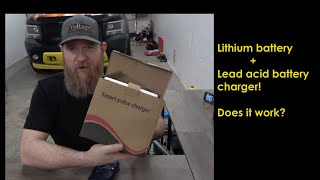 Debunking Myths Charging Lithium Batteries with a Lead Acid Charger [upl. by Yeta66]