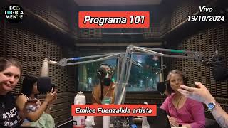 Programa 101  19102024  Desalojo en Jujuy  las palabras quotIndio indianidadquot El Compost Sistema [upl. by Sert]