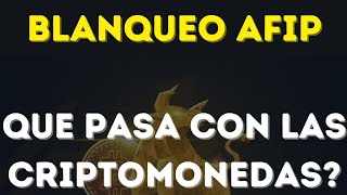 BLANQUEO CRIPTO ARGENTINA 2024 [upl. by Gareri]