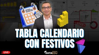 🔴Tabla Calendario con Festivos🚨 [upl. by Tybi]