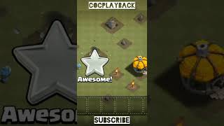 Clash Of Clans Early days coc supercell clashofclans gaming ytshorts [upl. by Nidnerb]